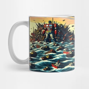 Transformers Knight #16 Mug